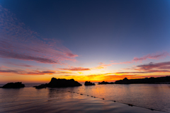 Summer dusk