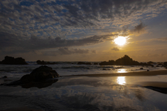 Evening Beach