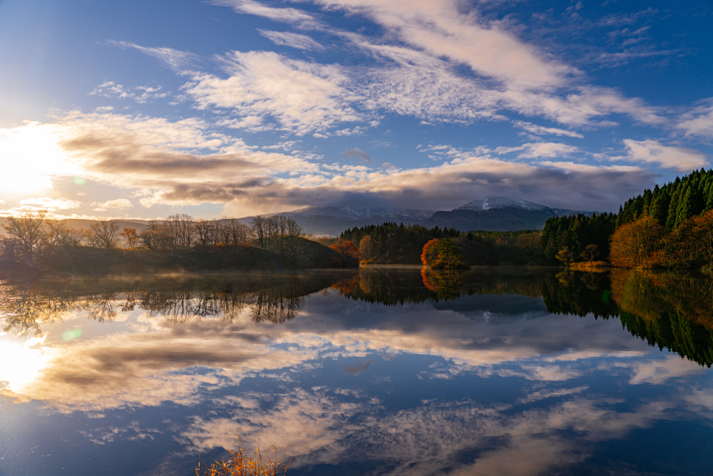 shining morning 2