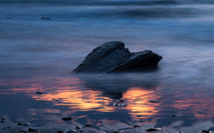 Sunset glow