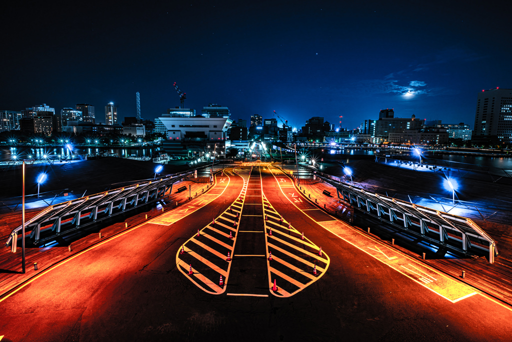 Night walk