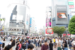 渋谷駅前交差点