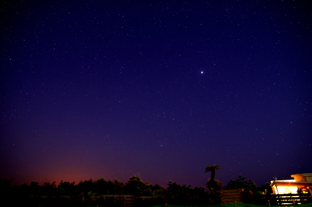 九十九里の星空