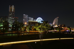 夜のみなとみらい