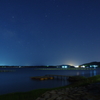 奥浜名湖の夜空