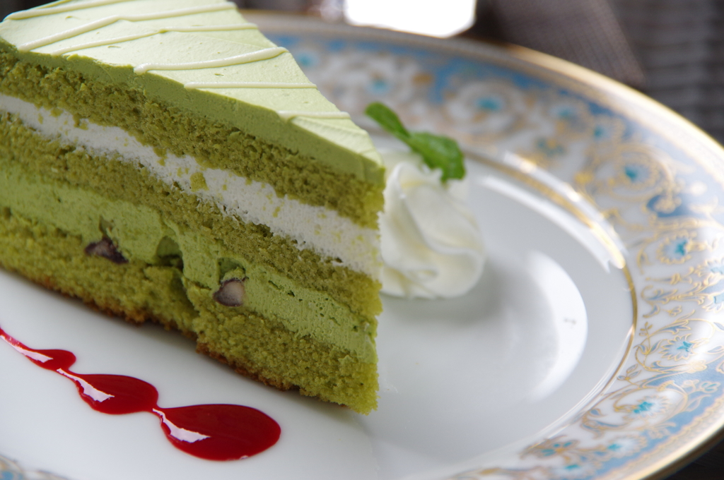 抹茶ケーキ