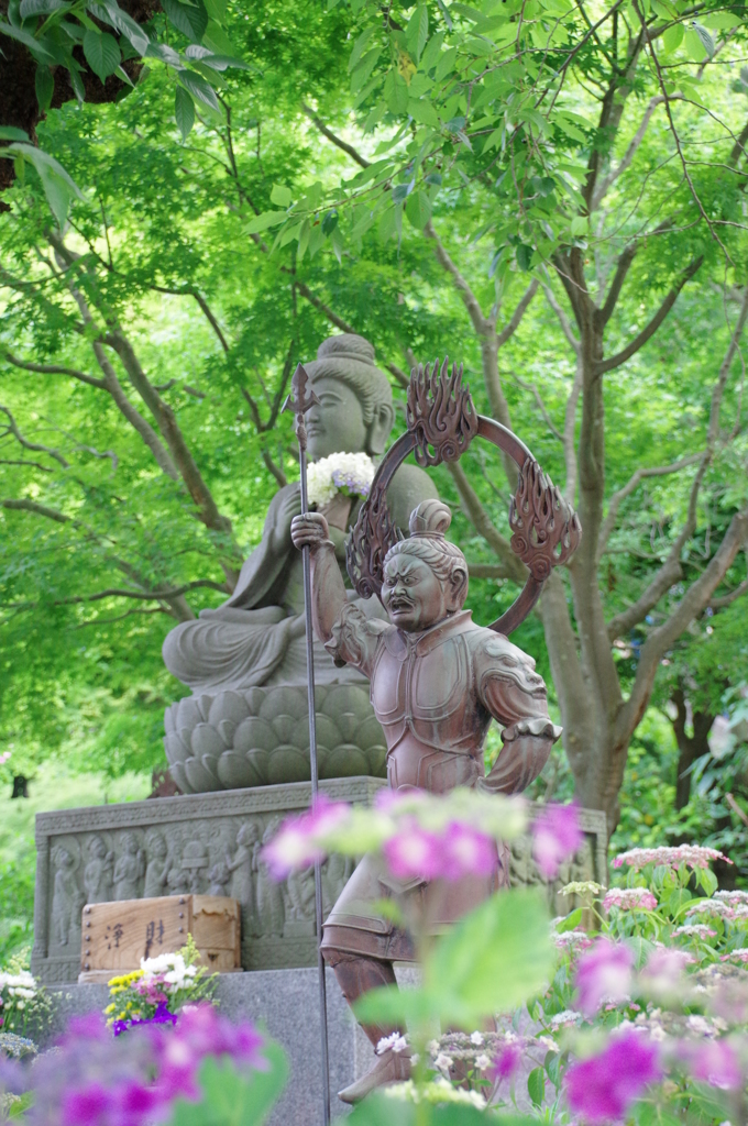長谷寺にて