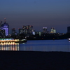 お台場海浜公園からみた夜景