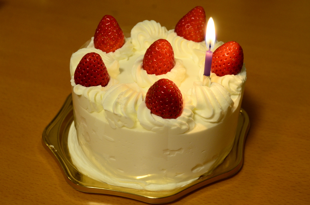 私の誕生日♪