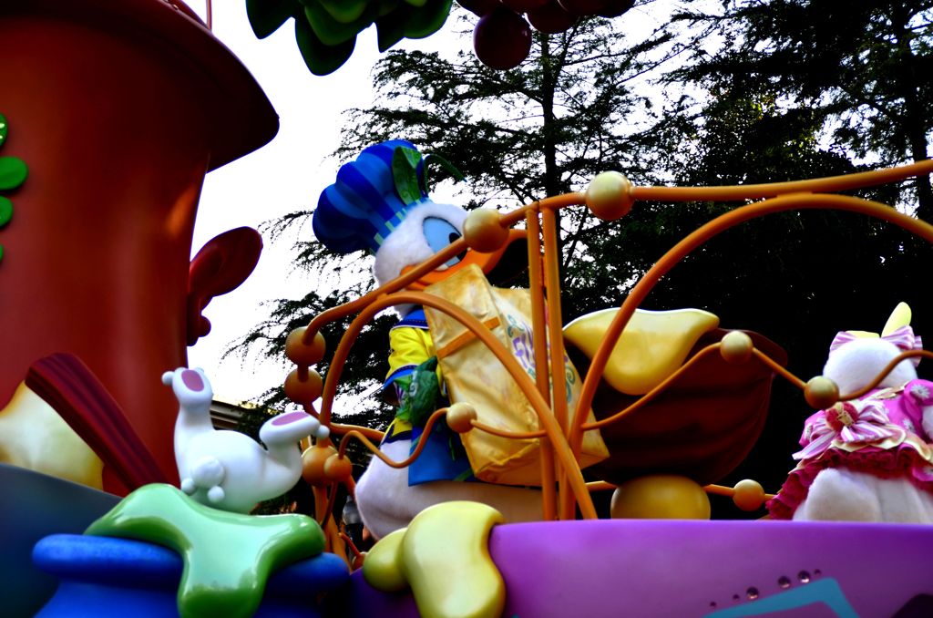 ディズニーランド　 イースターパレード
