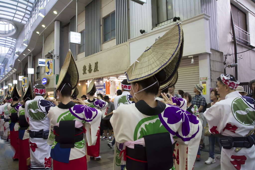 高円寺阿波踊り