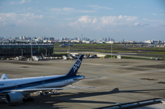 羽田国際空港　東京スカイツリー方面