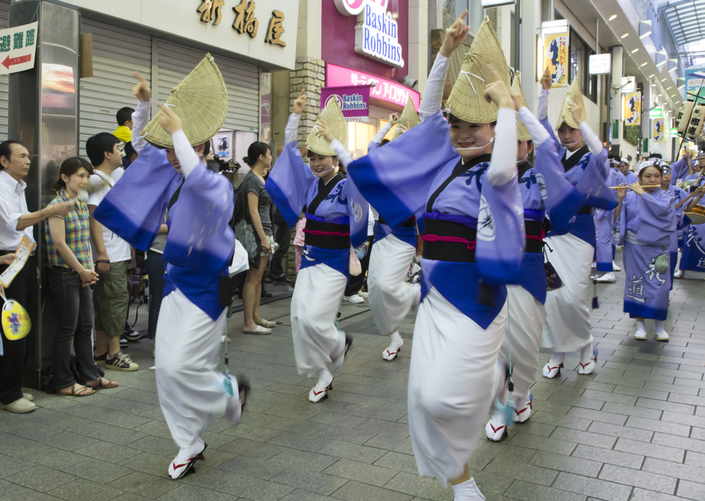 高円寺阿波踊り