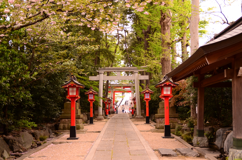 参道
