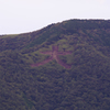 箱根　明星岳　大文字焼き