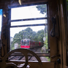 箱根登山鉄道　特等席♪