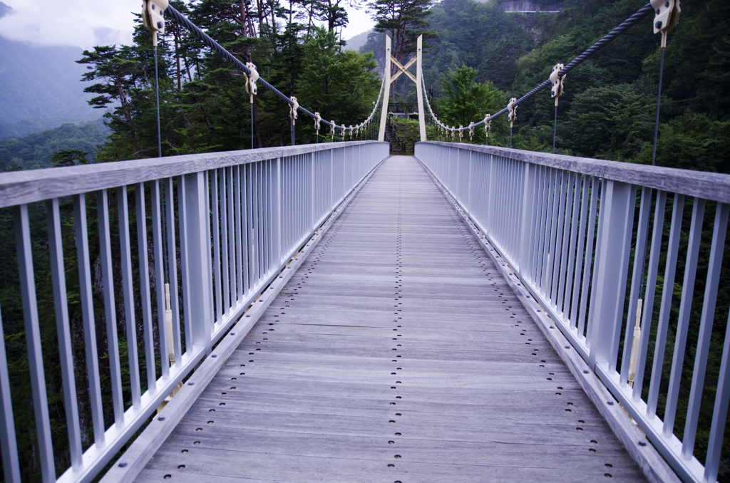 吊り橋