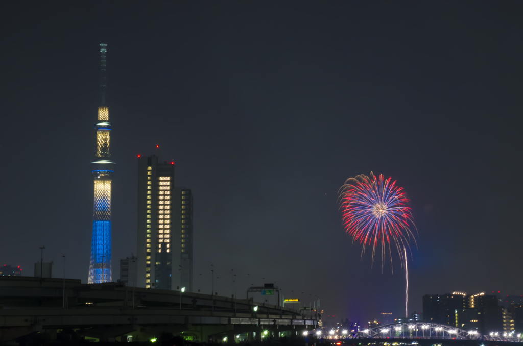 隅田川花火大会