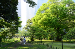 浜離宮恩賜庭園