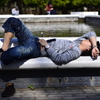 ２０１４．４．４　代々木公園　春うつつ