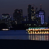 お台場海浜公園からみた夜景