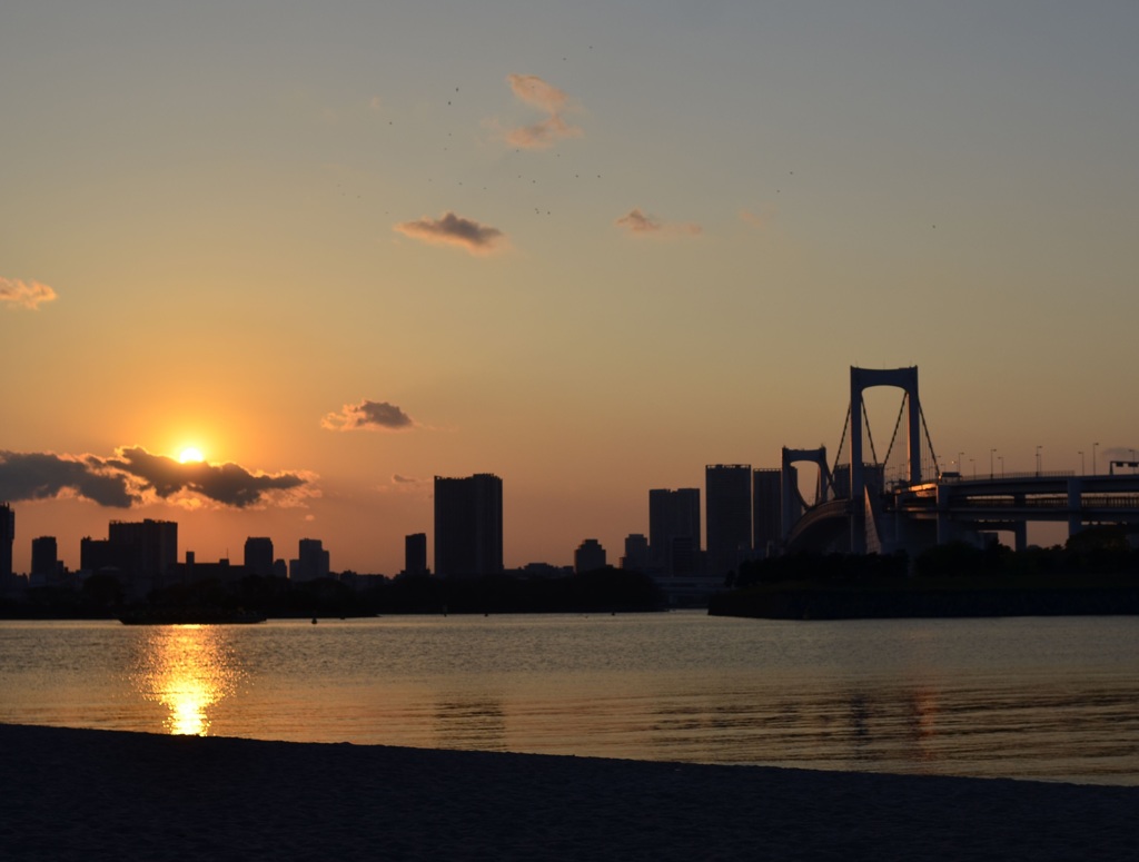 お台場海浜公園