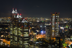 新宿夜景
