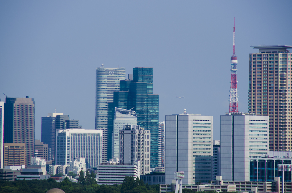 新宿散歩　東京タワー方面