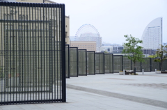 象の鼻と呼ばれる建造物