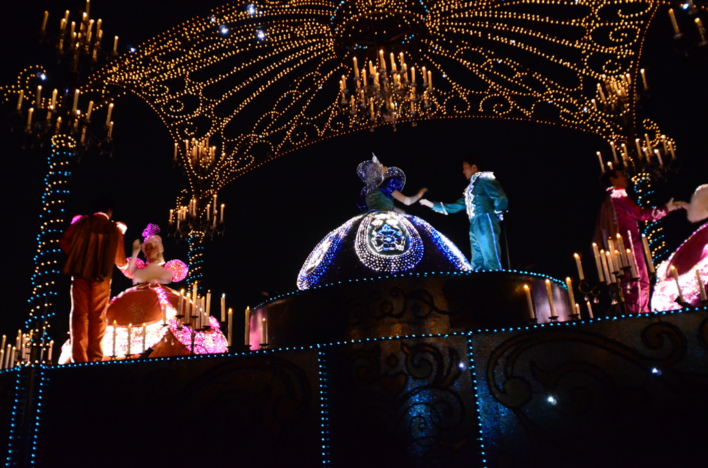 ディズニーランド　エレクトリカルパレード