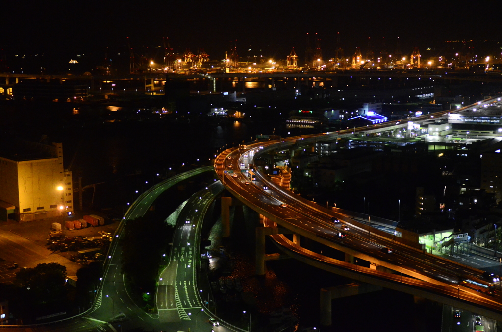 横浜　夜景
