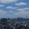 都会ののどかな空