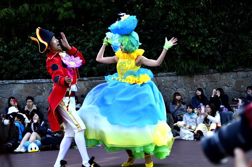 ディズニーランド　 イースターパレード