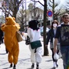原宿の人々