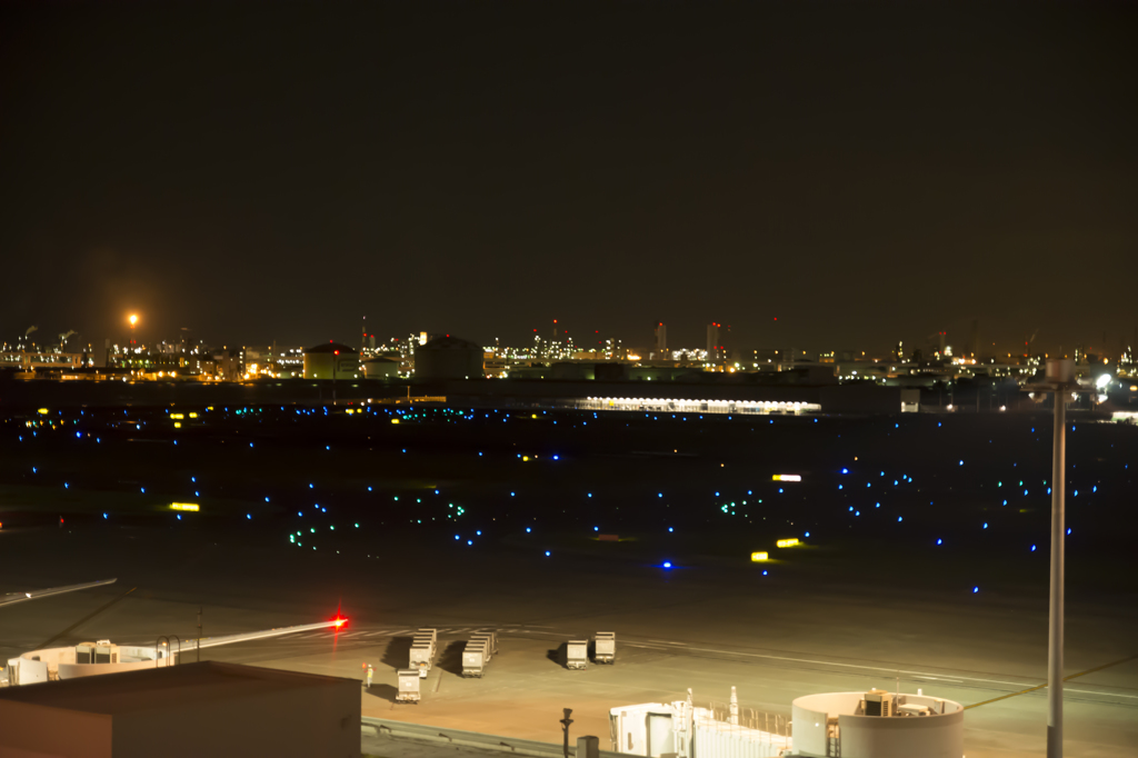 羽田空港　川崎方面