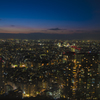 新宿夕景