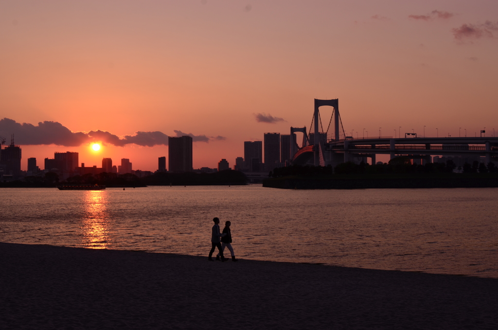 お台場海浜公園