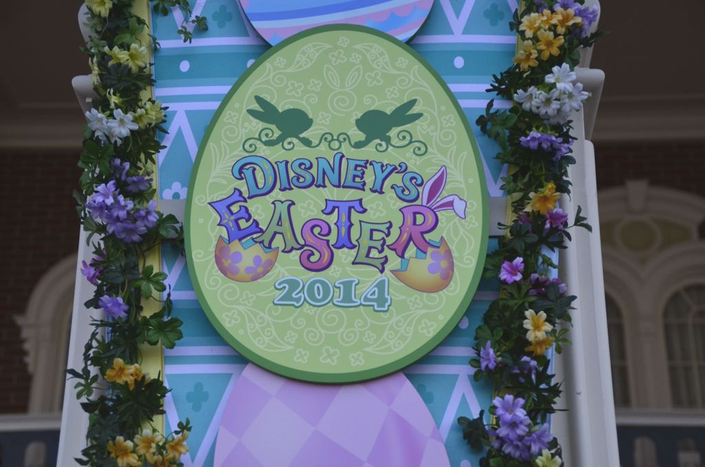 ディズニーランド　イースター