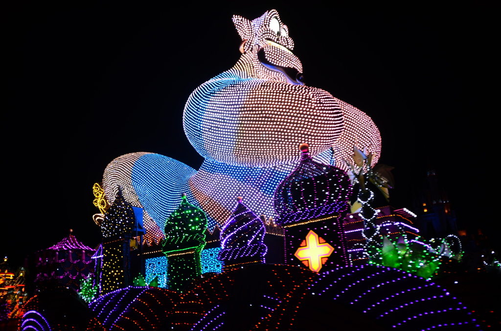 ディズニーランド　エレクトリカルパレード