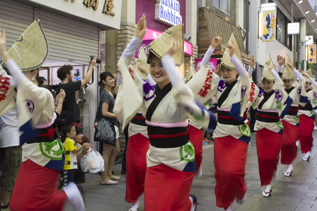 高円寺阿波踊り