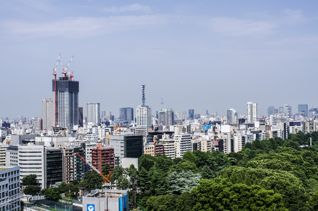 新宿散歩 東京スカイツリー方面