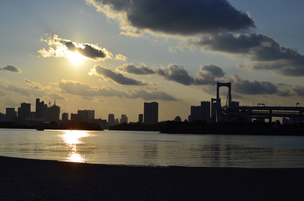 お台場海浜公園