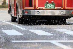 さくら舞上がる