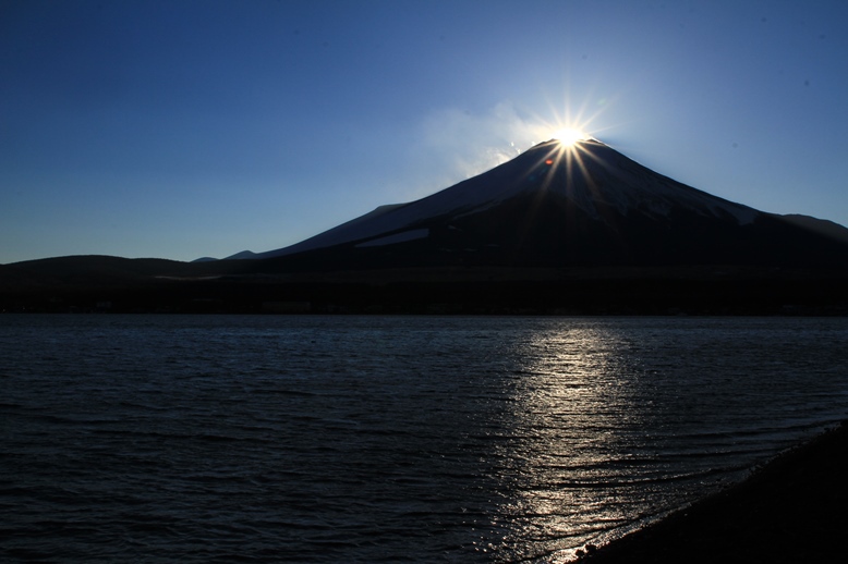 定番ダイヤモンド富士