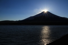 定番ダイヤモンド富士