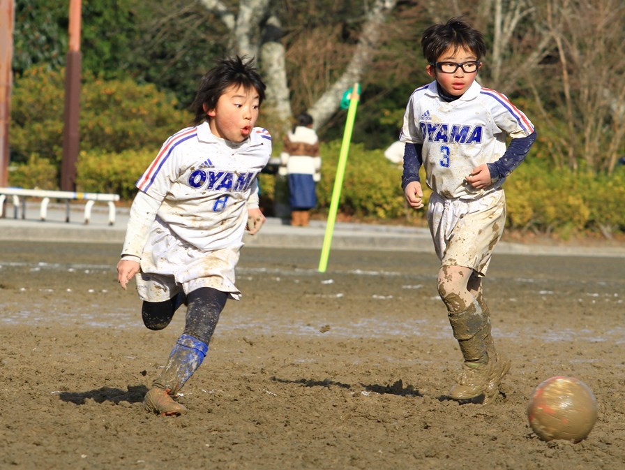 泥んこサッカー2