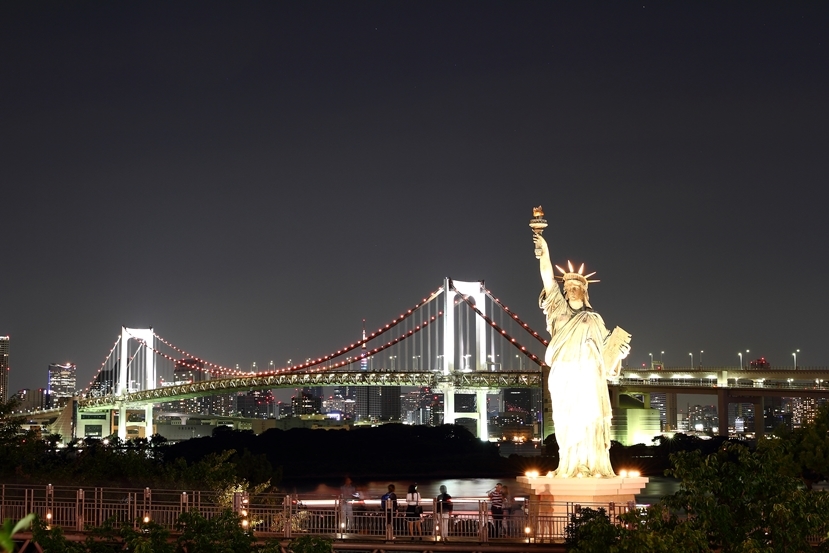 お台場　夜景5