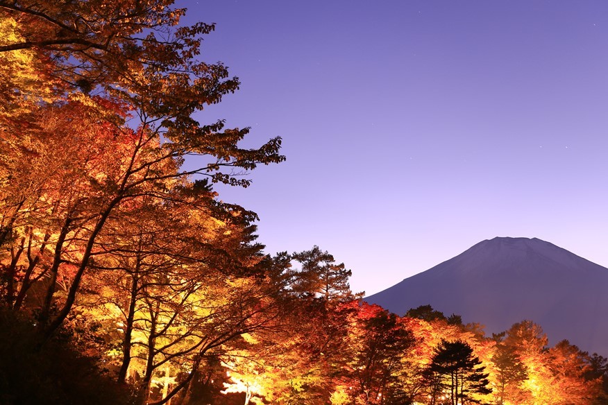 山中湖紅葉祭り１
