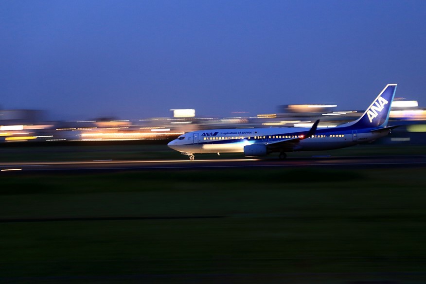 飛行機５