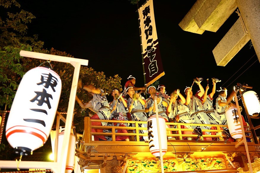 三島祭り３